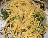 夏限定！茗荷と大葉の和風ペペロンチーノ作り方7写真