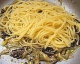 夏限定！茗荷と大葉の和風ペペロンチーノ作り方6写真