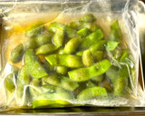 【野菜ソムリエ】紫ずきんのお浸し作り方4写真
