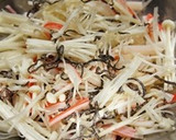 えのき茸のかき揚げ作り方2写真