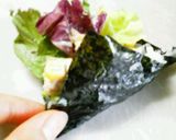 サラダ*ラップ*ライス作り方5写真