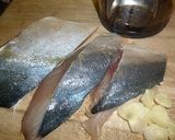 簡単！はまちの照り焼き～バター醤油風味～作り方1写真