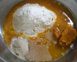久能葉しょうが糖のカボチャパン作り方1写真