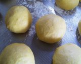 久能葉しょうが糖のカボチャパン作り方4写真