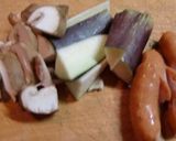 茄子とシイタケのドレッシング味つけ作り方2写真