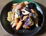 茄子とシイタケのドレッシング味つけ作り方4写真