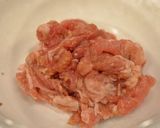 醤油麹と豚こまでピーマンの肉詰め作り方1写真