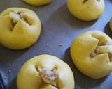 久能葉しょうが糖のカボチャパン作り方6写真