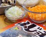塩こんぶ雑炊作り方1写真
