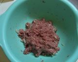 お弁当に最適、肉団子作り方1写真