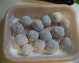 お弁当に最適、肉団子作り方2写真
