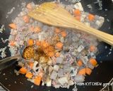 新感覚★ゴロゴロ野菜のメキシカンライス作り方7写真