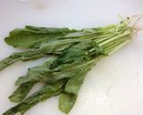 大根菜の味噌炒め(よごし)作り方1写真