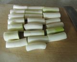 長ネギ♬あま〜い♡簡単グラタン作り方1写真