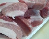 母の味★豚の角煮作り方1写真