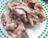 材料3つだけの鶏ごぼうかき揚げ☆作り方5写真