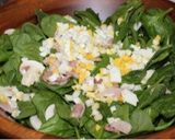 ほうれん草とベーコンのサラダ作り方5写真