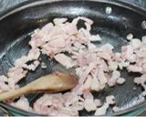 ほうれん草とベーコンのサラダ作り方2写真