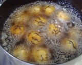 ヘルシーな塩昆布と豆腐づくし揚げ作り方2写真