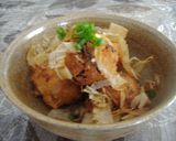 ヘルシーな塩昆布と豆腐づくし揚げ作り方3写真