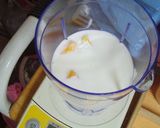 計量簡単★冷凍マンゴーでスムージー★作り方4写真