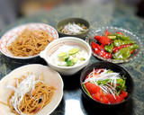 イカそうめんと長芋の和え物作り方5写真