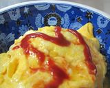 オムライス作り方8写真