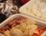 九陽☆豆乳トマトスープ作り方1写真