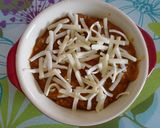 簡単！バターライスのキーマカレードリア作り方2写真