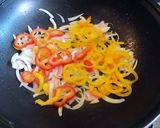 切り干し大根でナポリタン風サラダ作り方4写真