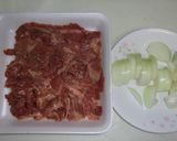 簡単☆美味しい牛丼☆作り方1写真