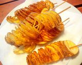 簡単！！トルネードポテト作り方6写真