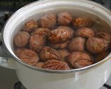 栗の渋皮煮作り方9写真
