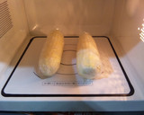 簡単　茹でない茹でとうもろこし作り方6写真