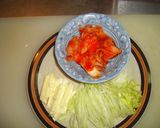 キムチーカレー作り方1写真