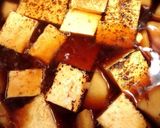イカと焼き豆腐の煮物。作り方5写真