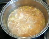 タラコと卵のふわふわねぎうどん。作り方4写真
