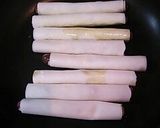 お豆の春巻き✳おやつにどうぞ✳作り方4写真