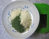 0.7斤のガーリックチーズバジル食パン作り方4写真