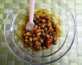 ホタテのカルパッチョの豆づくし作り方3写真