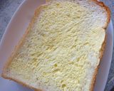 バター風味✿抹茶香る塩ミルキートースト作り方1写真