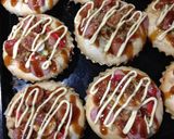 *もっちもち*お好み焼きパン作り方9写真