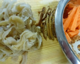 リメイクすき焼きの残りＤＥ切干大根作り方2写真