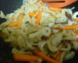 リメイクすき焼きの残りＤＥ切干大根作り方4写真