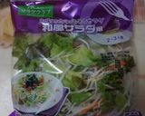 海鮮と豆の和風サラダ作り方1写真