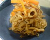 リメイクすき焼きの残りＤＥ切干大根作り方5写真