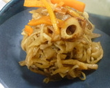 リメイクすき焼きの残りＤＥ切干大根作り方5写真