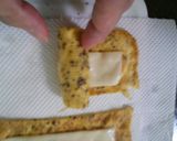 お弁当に簡単☆卵チーズ巻き作り方4写真