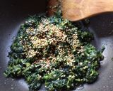 大根菜の味噌炒め(よごし)作り方6写真