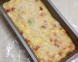 混ぜるだけ！簡単＊彩り野菜のケーク・サレ作り方8写真